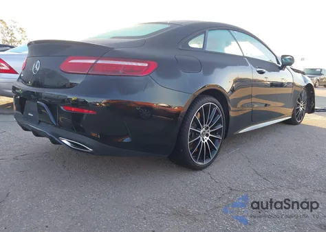 2022 Mercedes-Benz E 450 from USA, damaged, VIN W1K1J5JB0NF174949